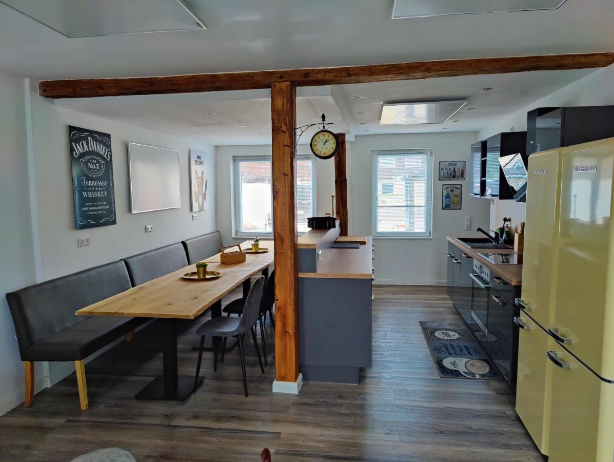 Tolles Schoenes Ferienhaus Mit Grosser Grillterrasse Fuer 12 Personen Im Harz Санкт-Андреасберг Экстерьер фото