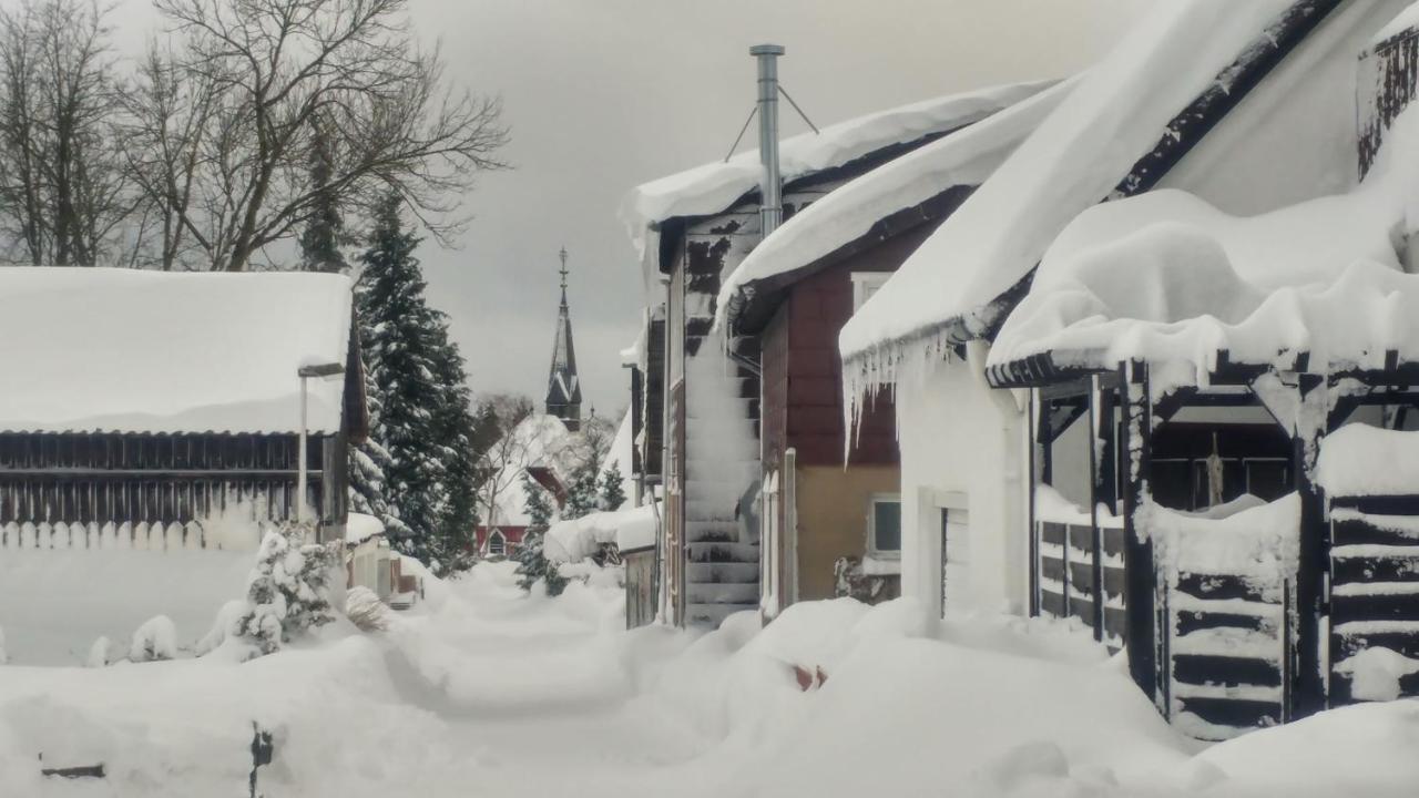 Tolles Schoenes Ferienhaus Mit Grosser Grillterrasse Fuer 12 Personen Im Harz Санкт-Андреасберг Экстерьер фото